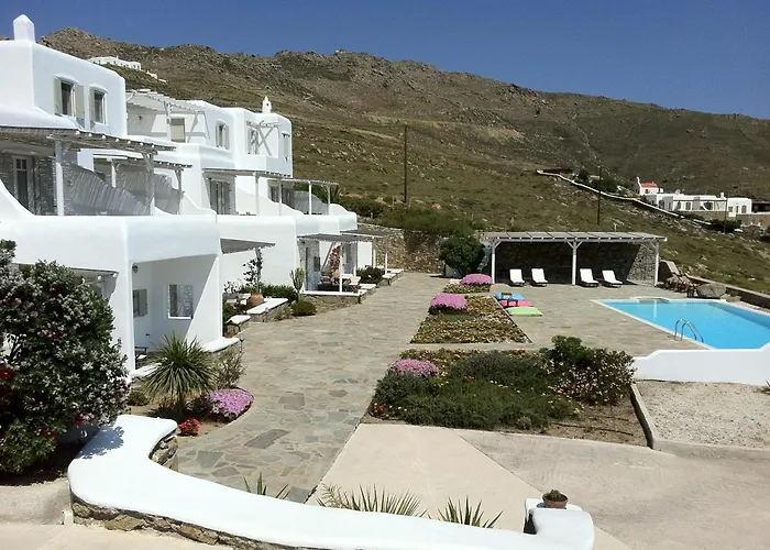 Yakinthos Residence Panormos 
