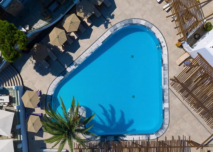 Poseidon Hotel Suites Mykonos Town