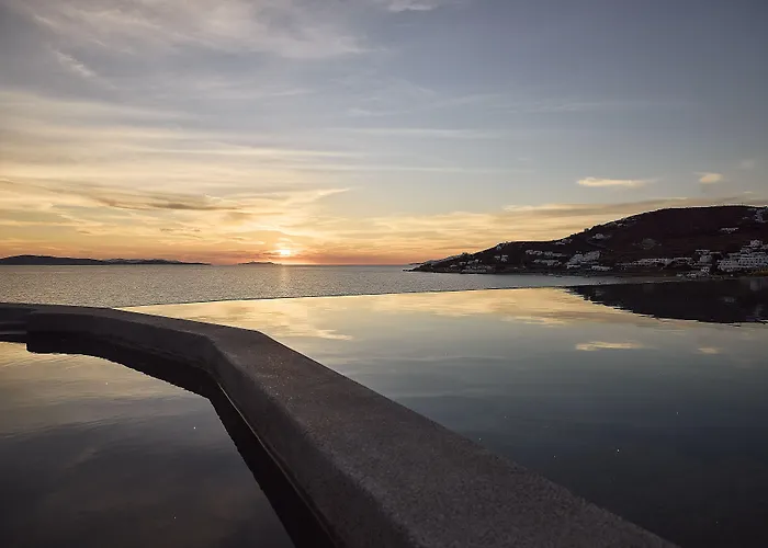 Amazon Mykonos Resort & Spa Agios Ioannis Diakoftis